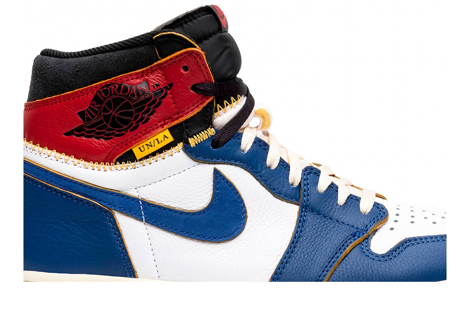 Union LA X Air Jordan 1 Retro High NRG Storm Blue BV1300-146
