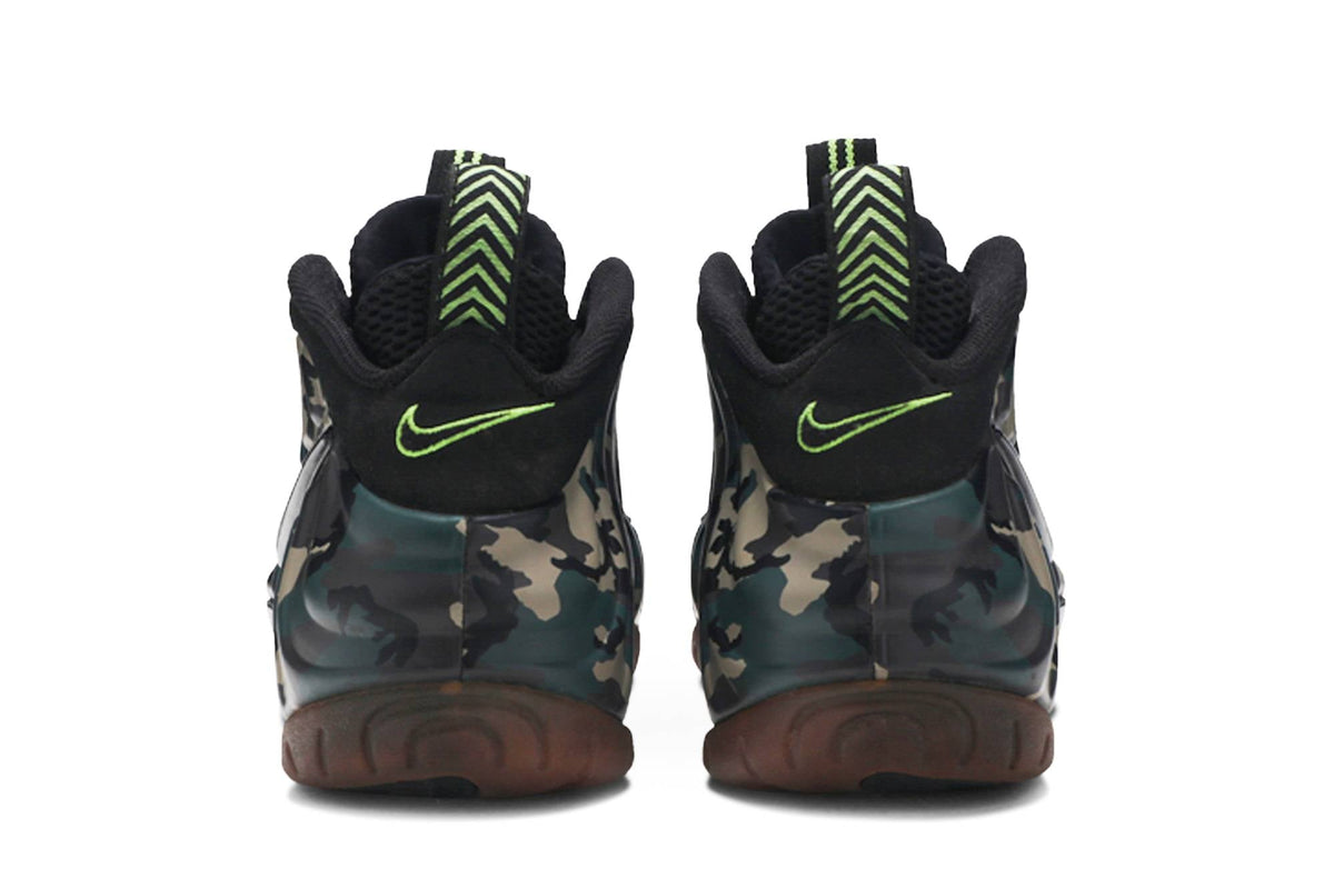 Nike Air Foamposite Pro Prm Le Green Camo 587547-300