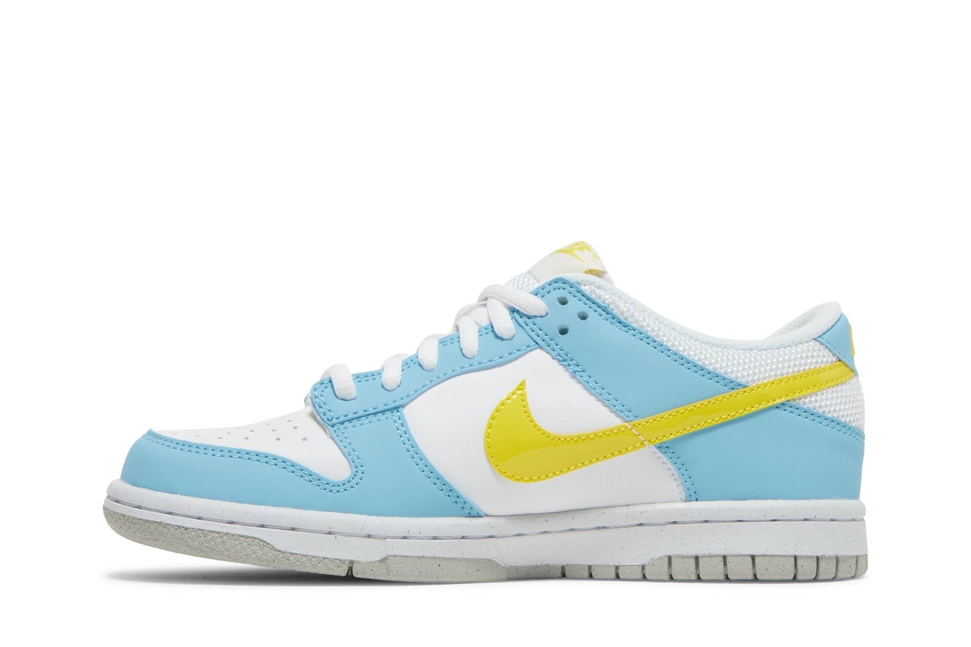 ( Grade School ) Nike Dunk Low Next Nature ‘Homer Simpson’ DX3382-400