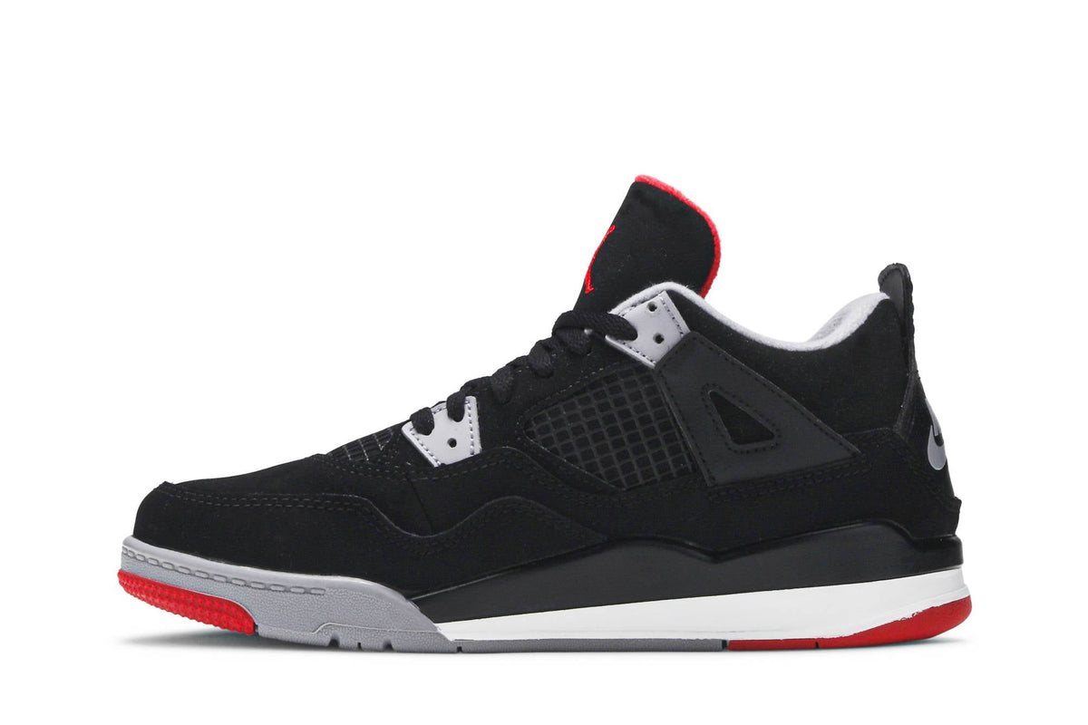 ( Preschool ) Air Jordan 4 Retro OG Bred 2019 BQ7669-060