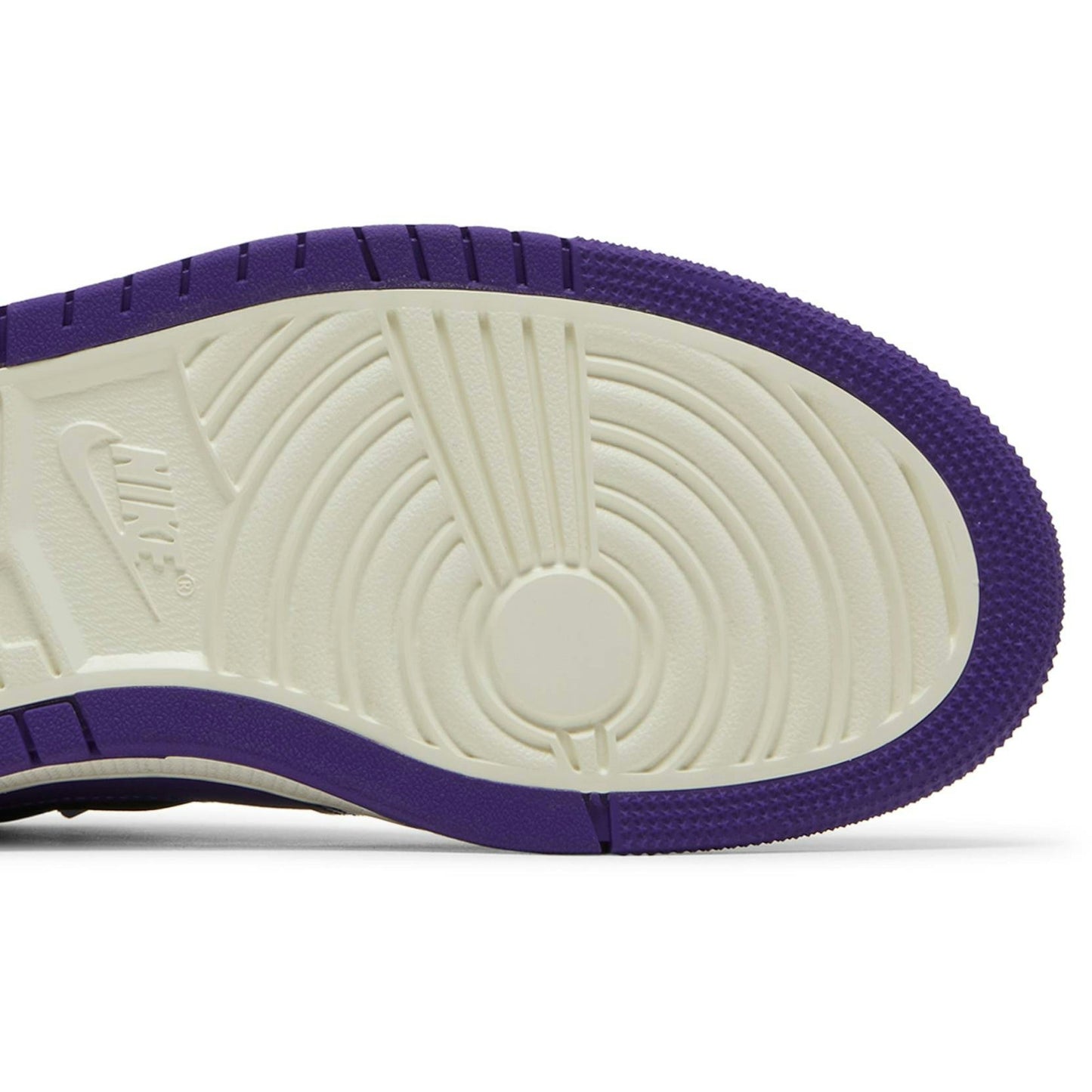 ( Women ) Air Jordan 1 Zoom CMFT ‘Purple Patent’ CT0979-505