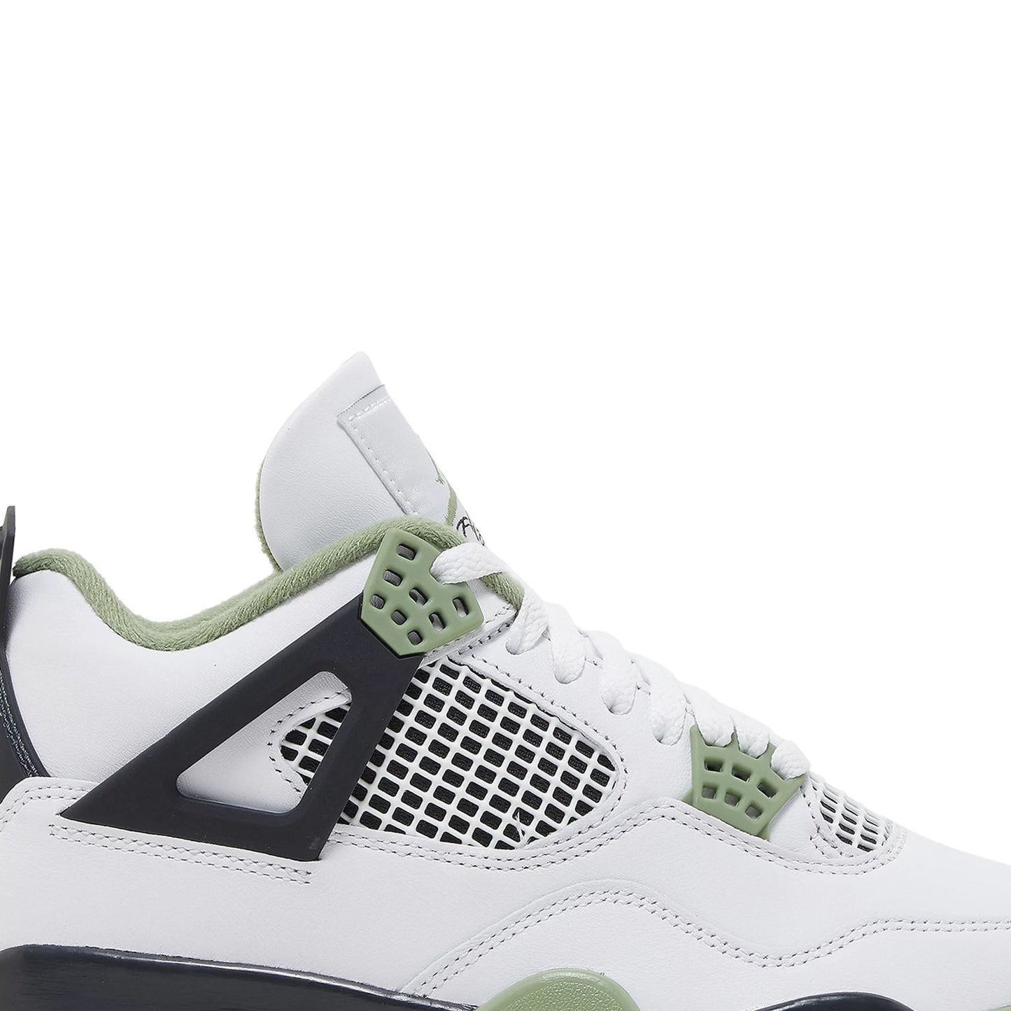 Wmns Air Jordan 4 Retro 'Seafoam' AQ9129-103