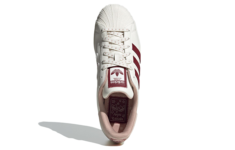 Adidas Originals Superstar ‘White Red’ IG3853