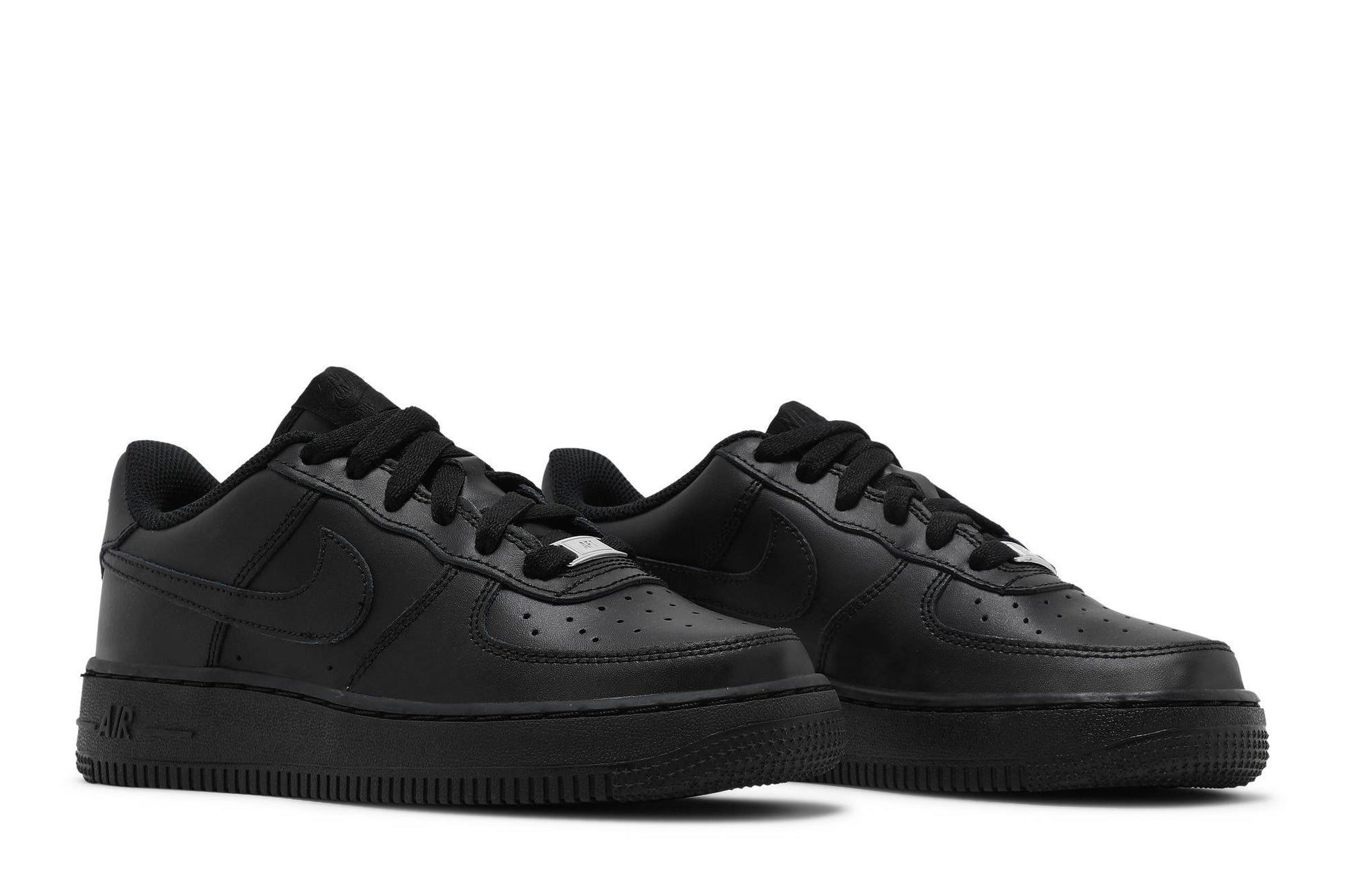 ( Grade School ) Nike Air Force 1 LE ‘Triple Black’ DH2920-001