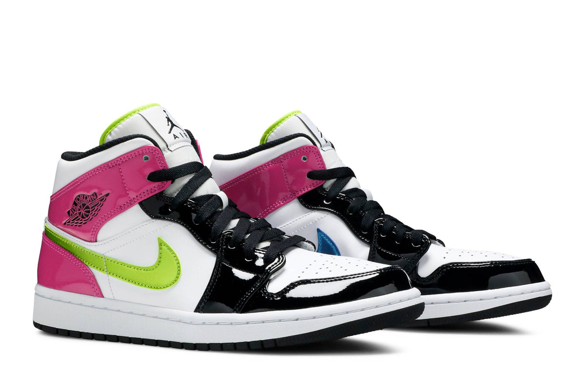 Air Jordan 1 Mid SE Cyber Active Fuchsia CZ9834-100