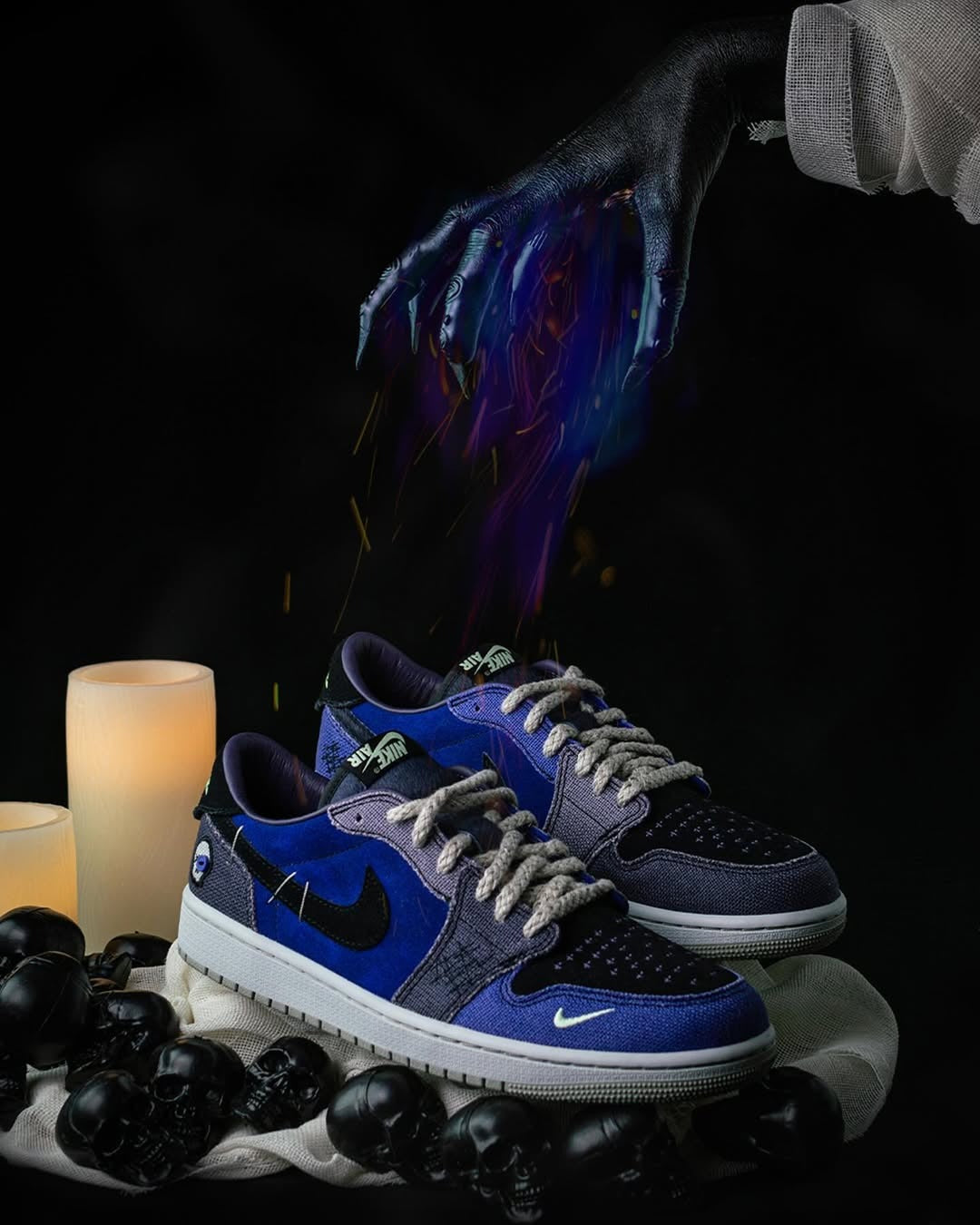 Zion Williamson x Air Jordan 1 Low “Voodoo Alternate”