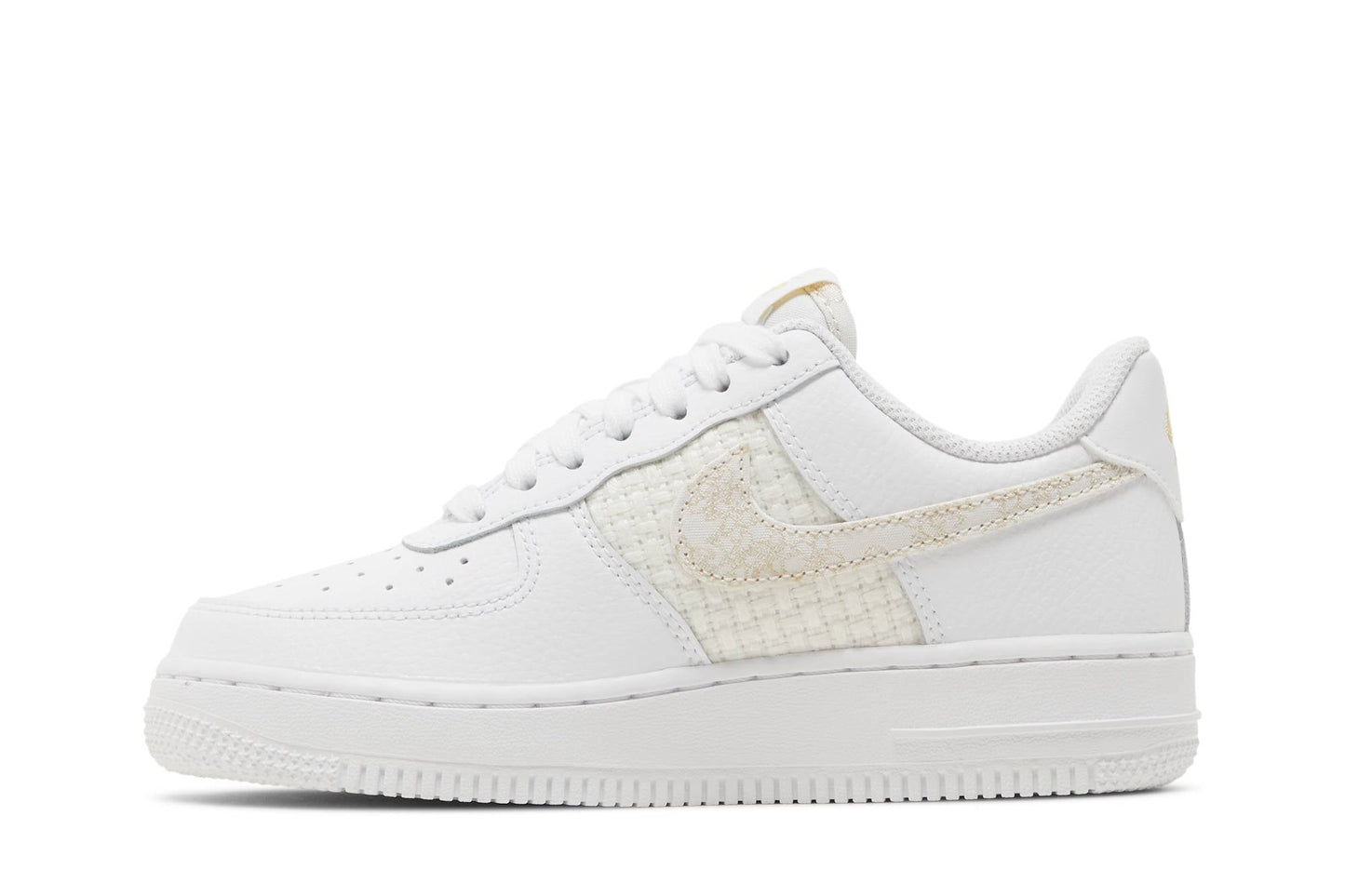 ( Women ) Nike Air Force 1 ’07 SE ‘Flower Swoosh’ DO9458-100