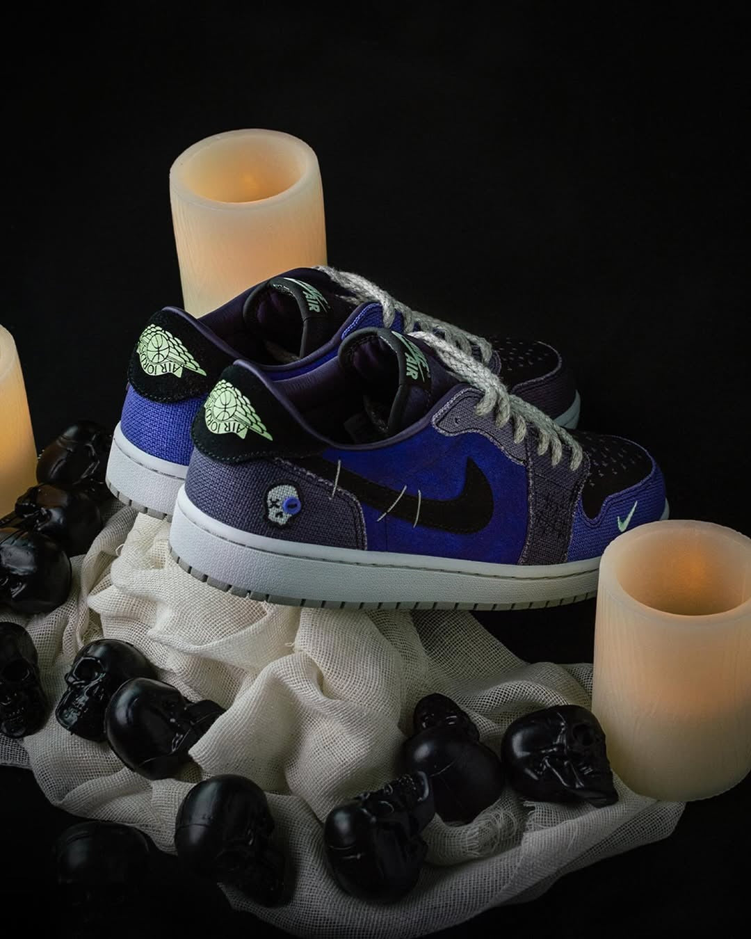 Zion Williamson x Air Jordan 1 Low “Voodoo Alternate”
