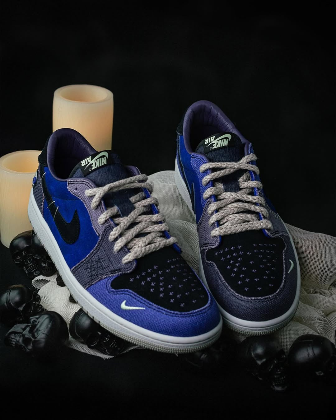 Zion Williamson x Air Jordan 1 Low “Voodoo Alternate”