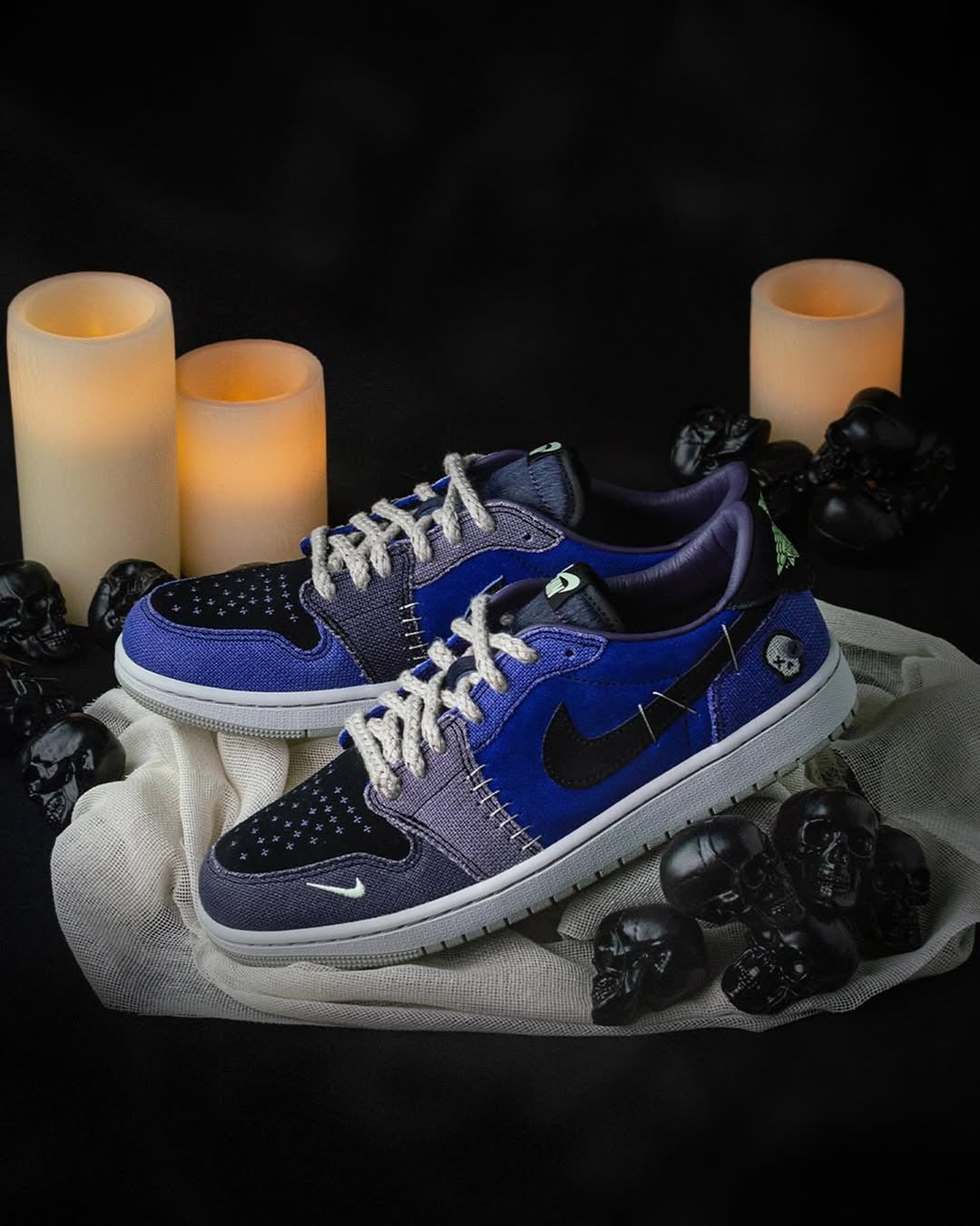 Zion Williamson x Air Jordan 1 Low “Voodoo Alternate”