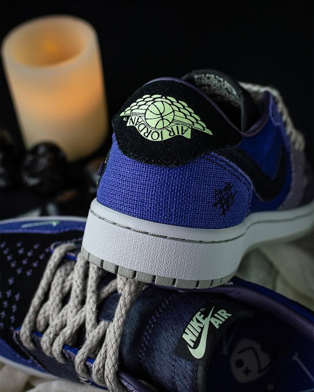 Zion Williamson x Air Jordan 1 Low “Voodoo Alternate”