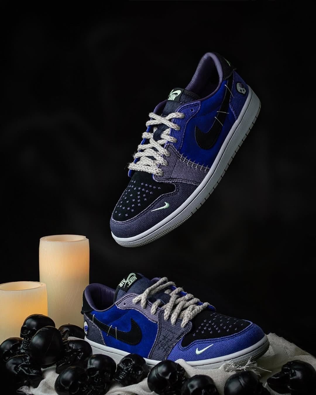 Zion Williamson x Air Jordan 1 Low “Voodoo Alternate”