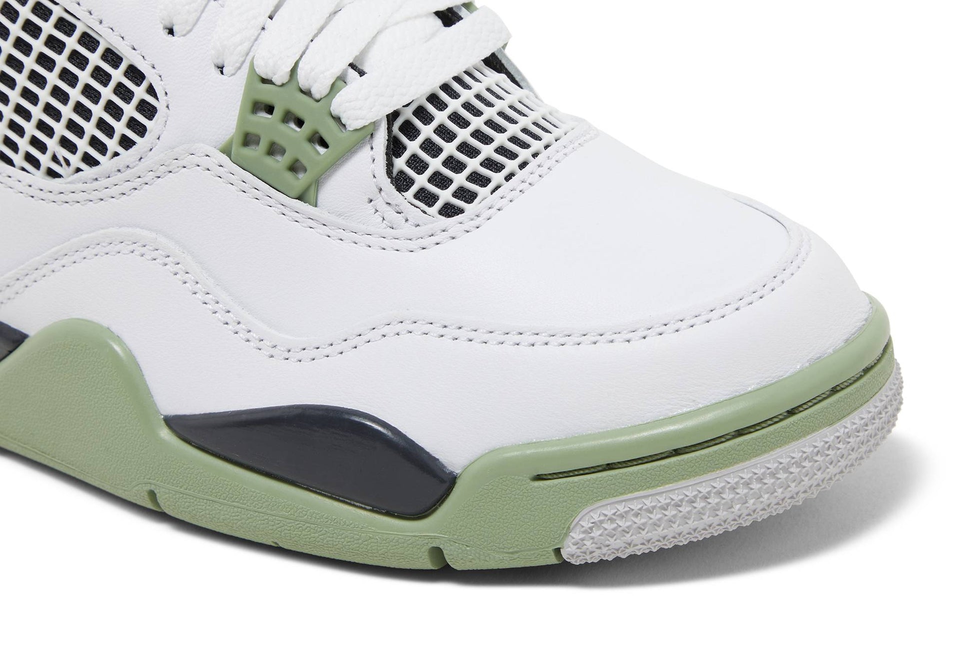 ( Women ) Air Jordan 4 ‘Seafoam’ AQ9129-103
