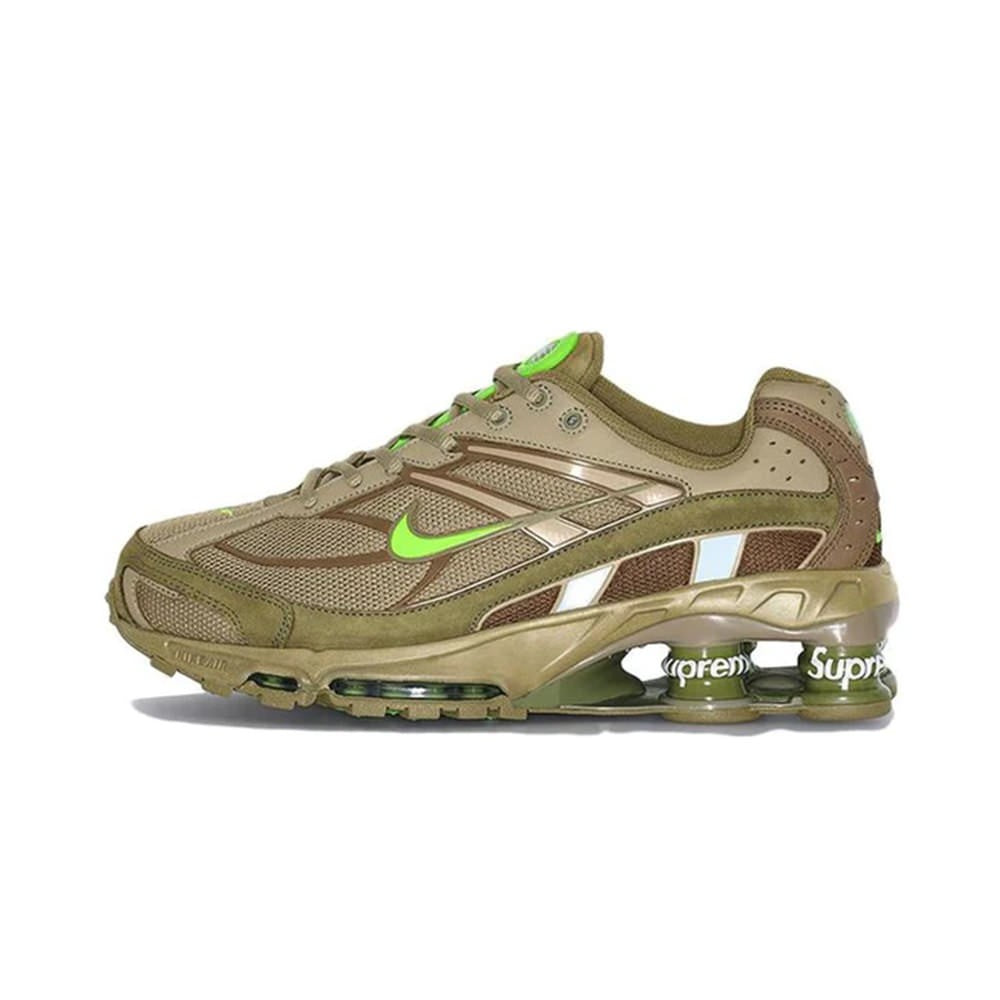 Nike Shox Ride 2 SP X Supreme Olive