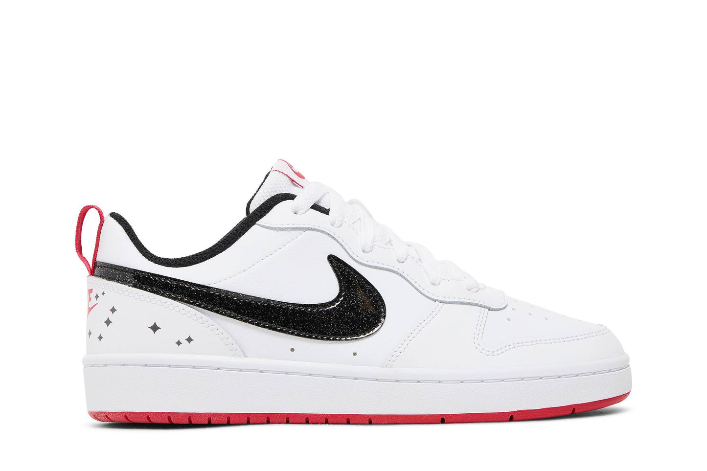( Youth ) Nike Court Borough Low 2 SE ‘White Very Berry’ DM0110-100