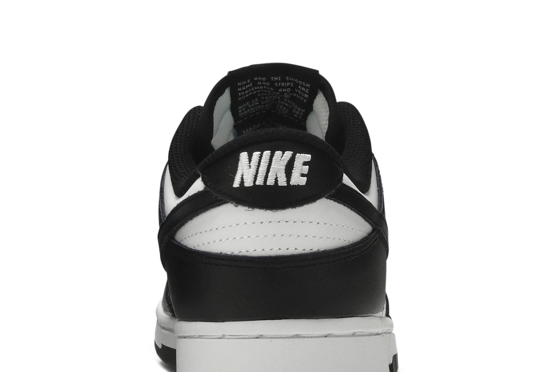 ( Women ) Nike Dunk Low ‘Black White Panda’ DD1503-101
