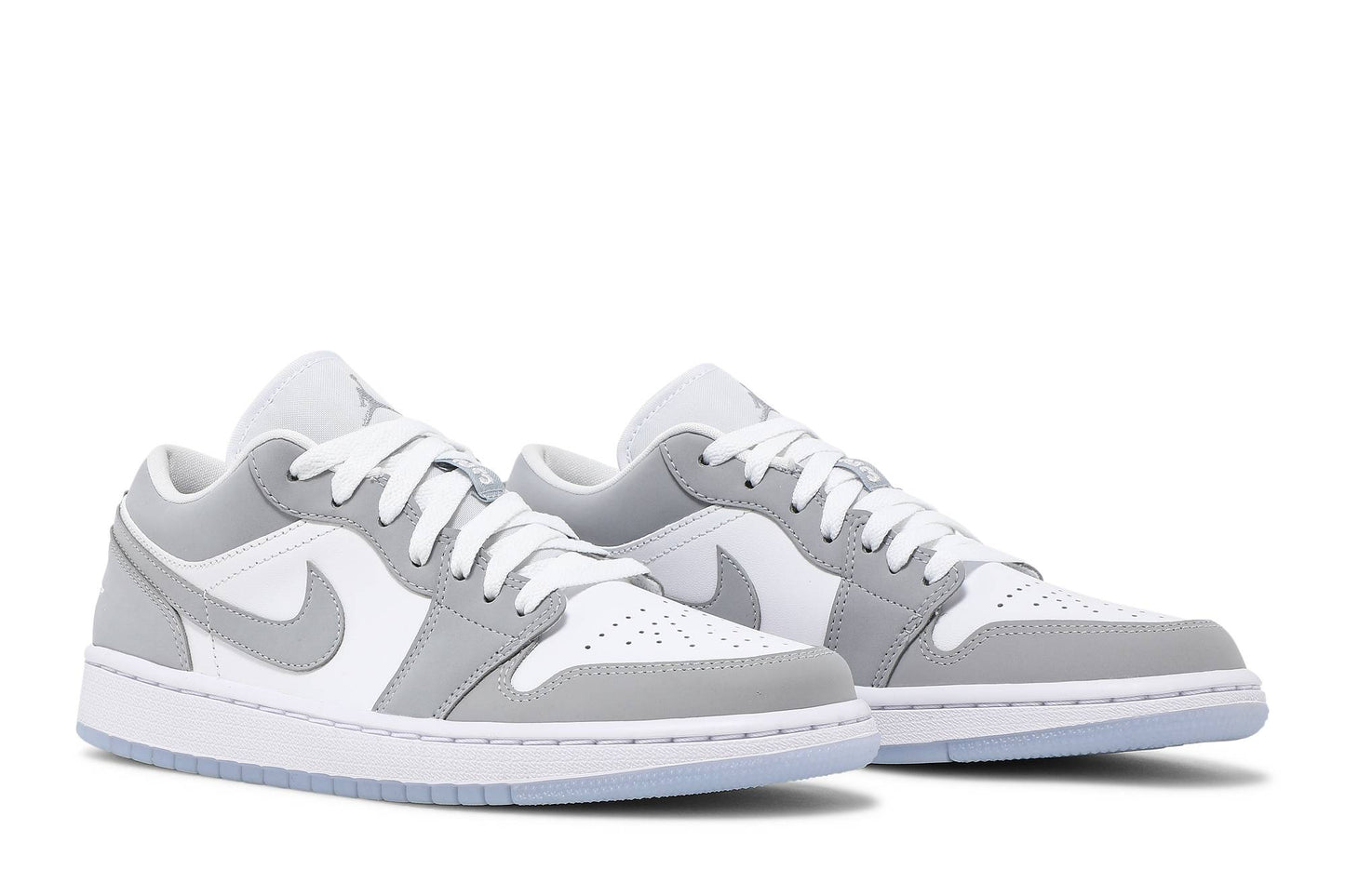 ( Women ) Air Jordan 1 Low ‘White Wolf Grey’ DC0774-105
