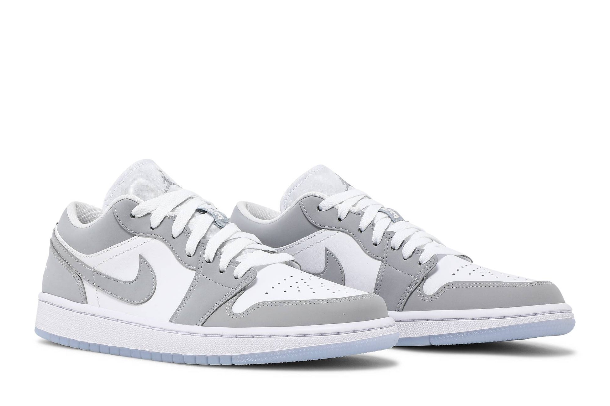 ( Women ) Air Jordan 1 Low ‘White Wolf Grey’ DC0774-105