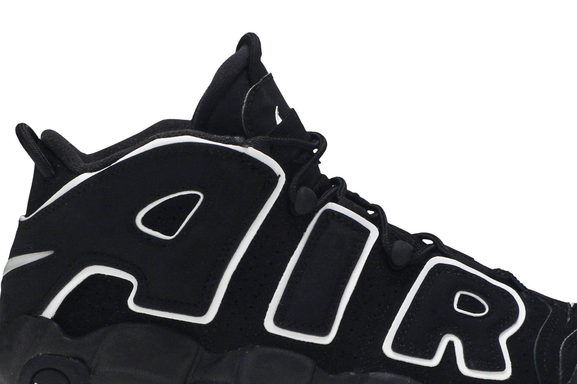 ( Grade School ) Nike Air More Uptempo ‘Black’ 2016 415082-002