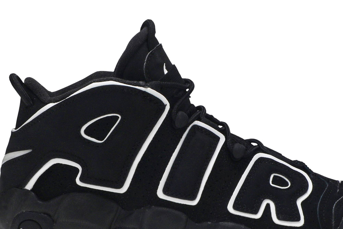 ( Grade School ) Nike Air More Uptempo 'Black' 2016 415082-002