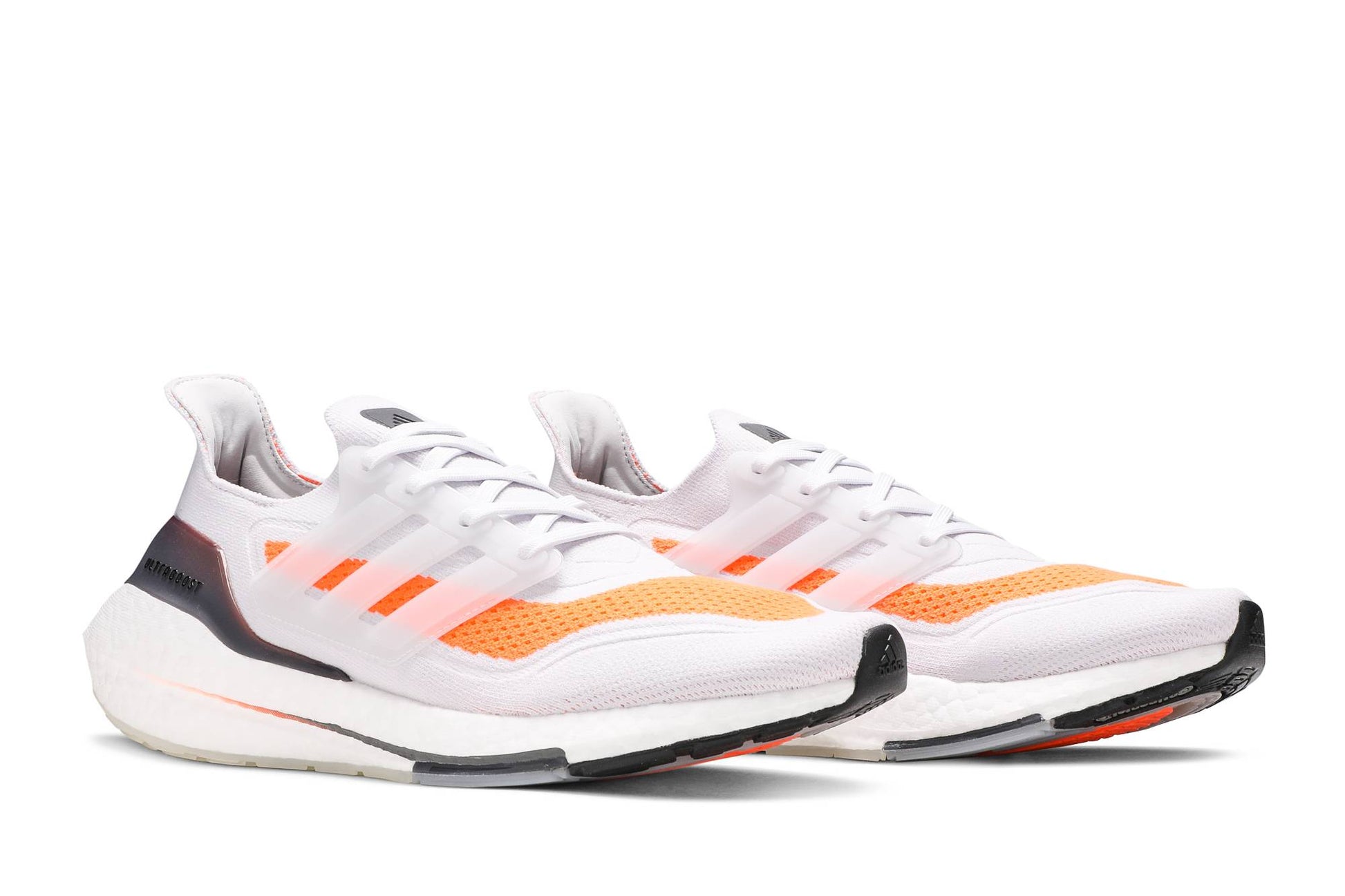 Adidas UltraBoost 21 ‘Dash Grey Screaming Orange’ FY0375