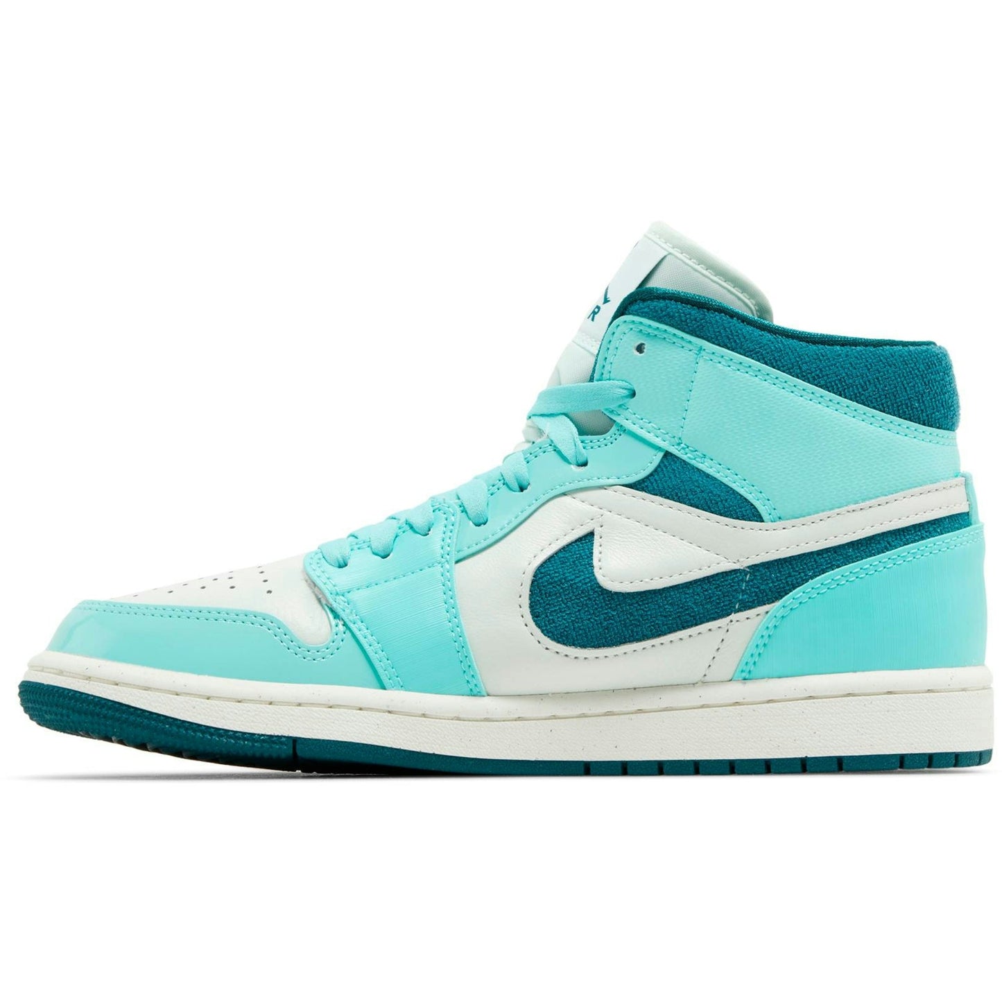 ( Women ) Air Jordan 1 Mid ‘Bleached Turquoise’ DZ3745-300