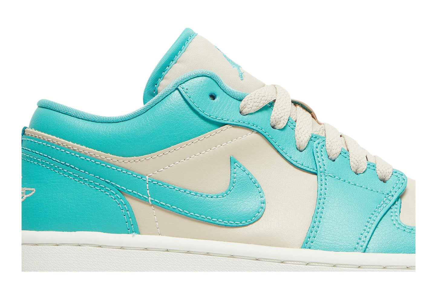 ( Women ) Air Jordan 1 Low ‘Tropical Teal’ DC0774-131