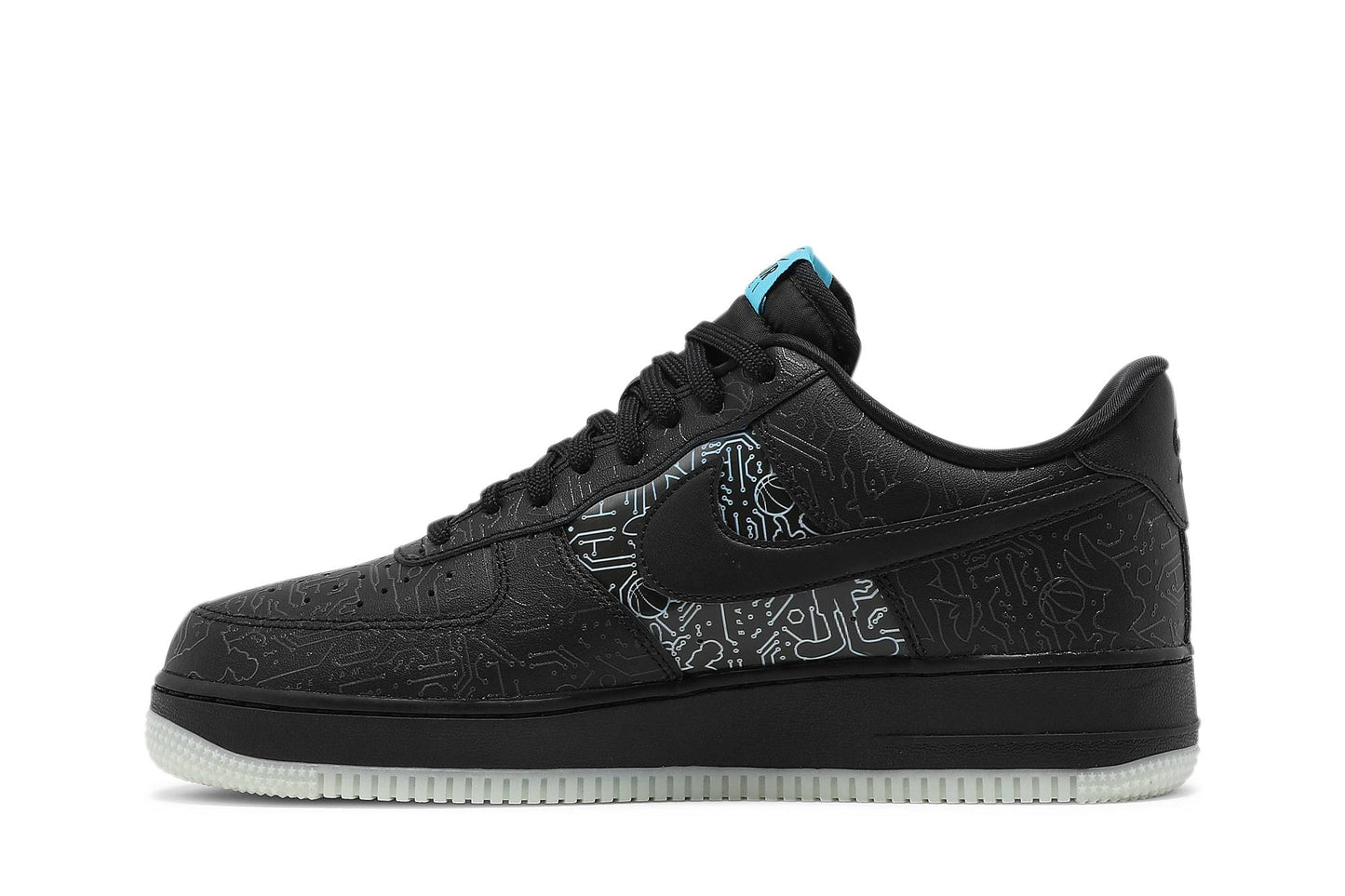 Space Jam X Nike Air Force 1 ’07 ‘Computer Chip’ DH5354-001