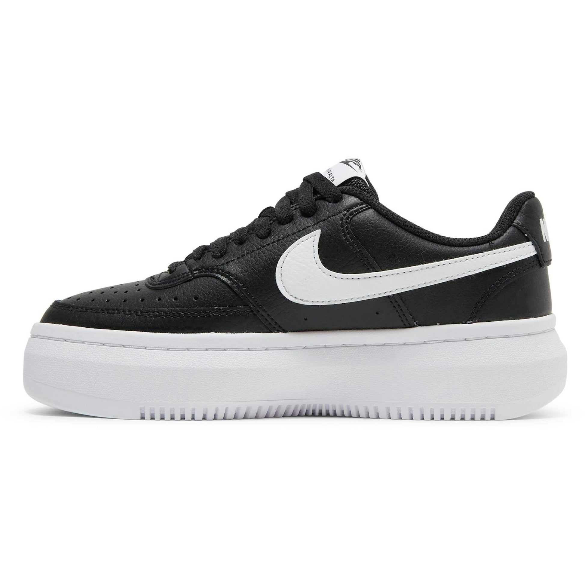 ( Women ) Nike Court Vision Alta ‘Black White’ DM0113-002