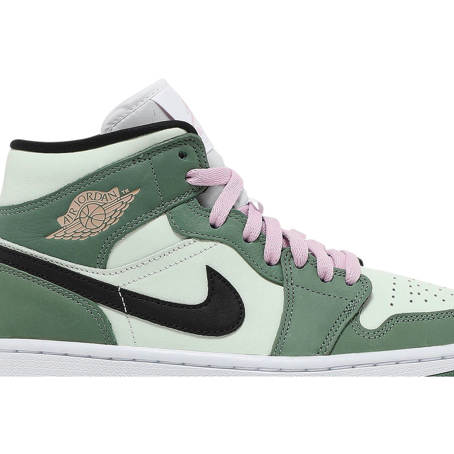 ( Women ) Air Jordan 1 Mid SE ‘Dutch Green’ CZ0774-300