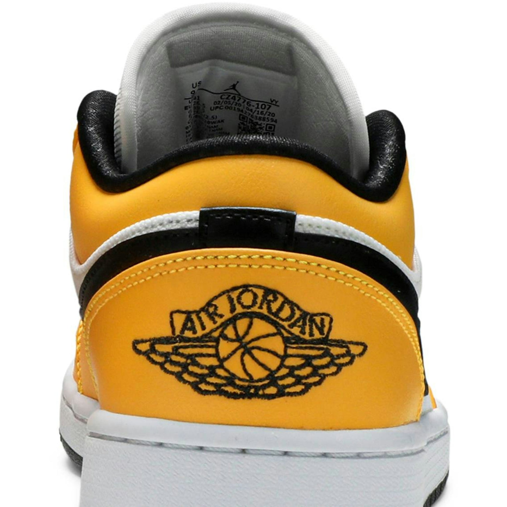 ( Women ) Air Jordan 1 Low ‘Laser Orange’ CZ4776-107