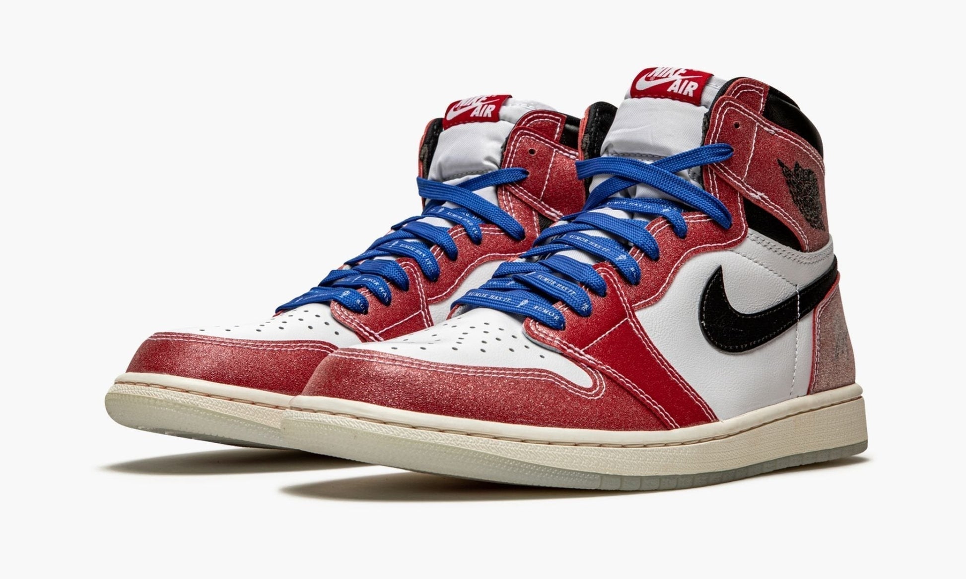 Air Jordan 1 Retro High OG "Trophy Room – With Blue Laces"