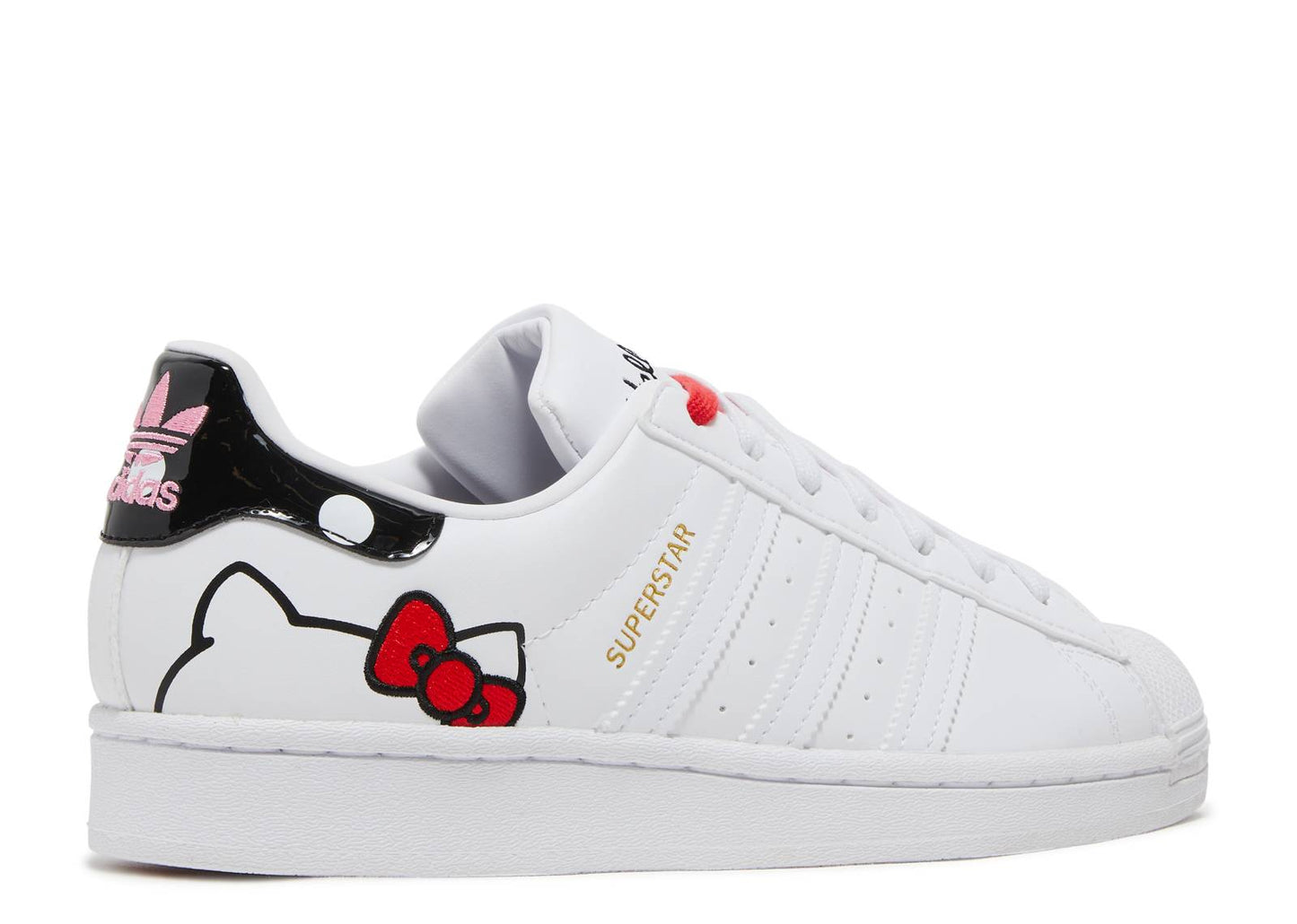 ( Women ) Hello Kitty X Adidas Superstar ‘White Bliss Pink’ GW7168