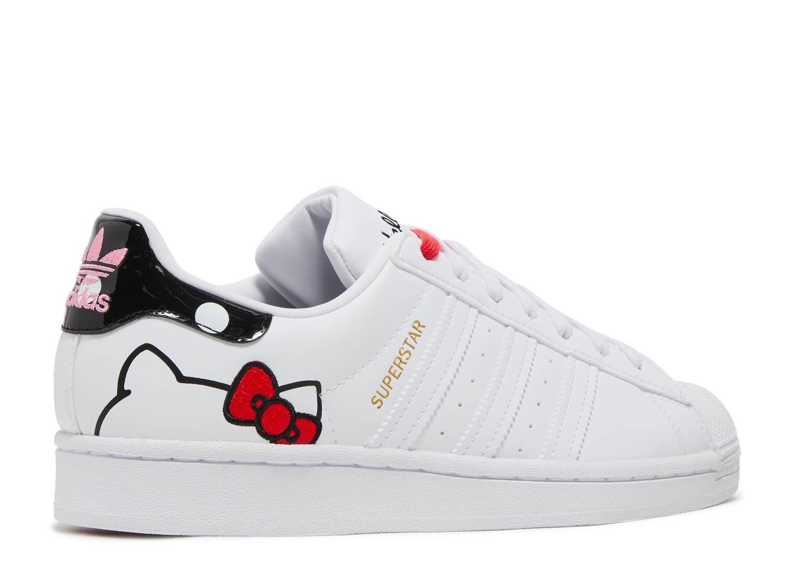 ( Women ) Hello Kitty X Adidas Superstar ‘White Bliss Pink’ GW7168