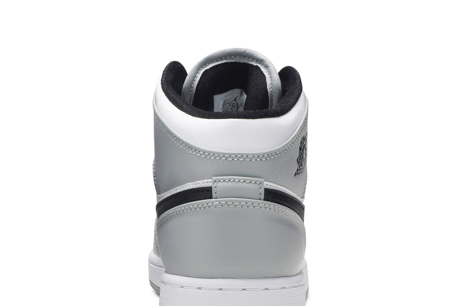 ( Grade School ) Air Jordan 1 Mid ‘Light Smoke Grey’ 554725-092