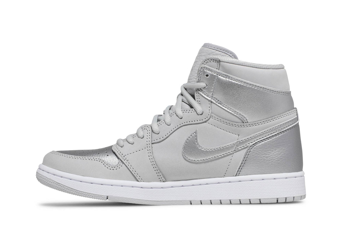 Air Jordan 1 Retro High OG CO.JP 'Metallic Silver / Neutral Grey' 2020 DC1788-029