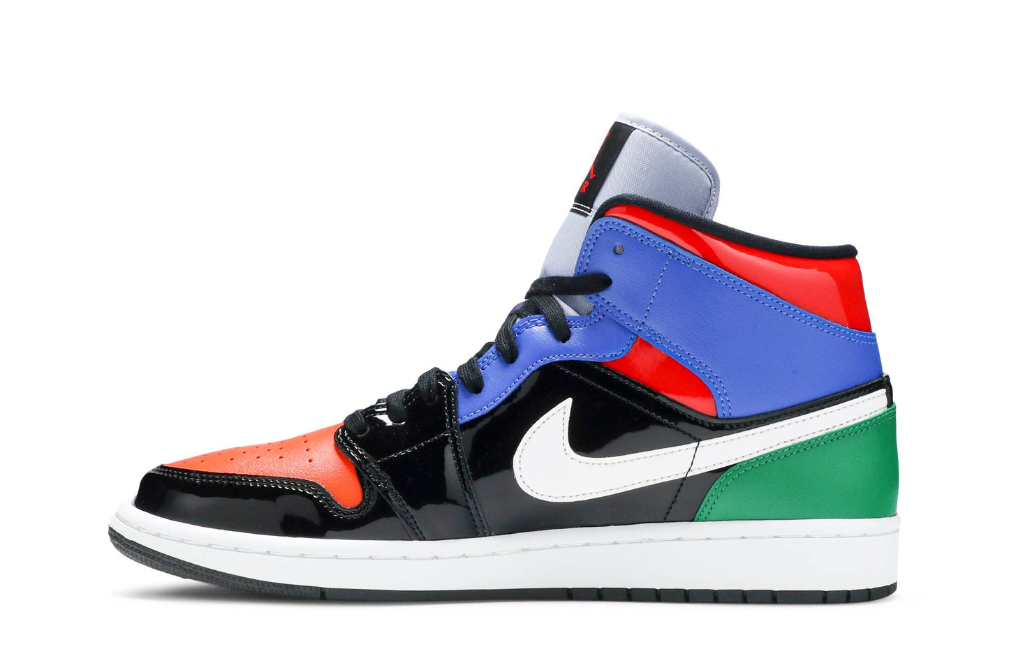 ( Women ) Air Jordan 1 Mid SE 'Multi Patent' CV5276-001