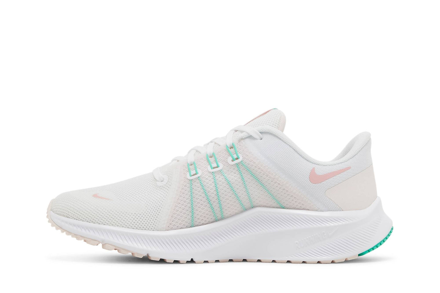 ( Women ) Nike Quest 4 ‘White Pink’ DA1106-105