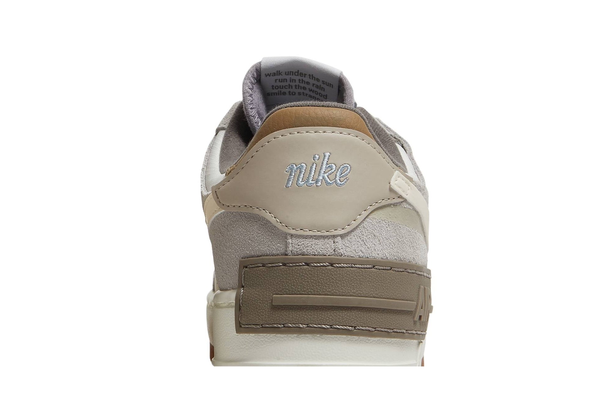 ( Women ) Nike Air Force 1 Shadow ‘Sail Pale Ivory’ DO7449-111