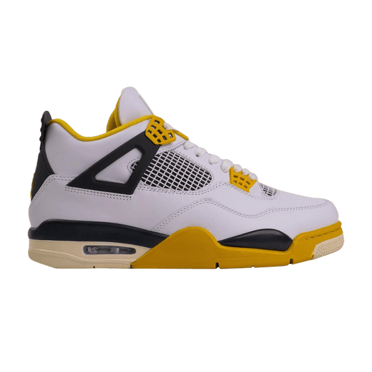 ( Women ) Air Jordan 4 Retro ‘Vivid Sulfur’ AQ9129-101