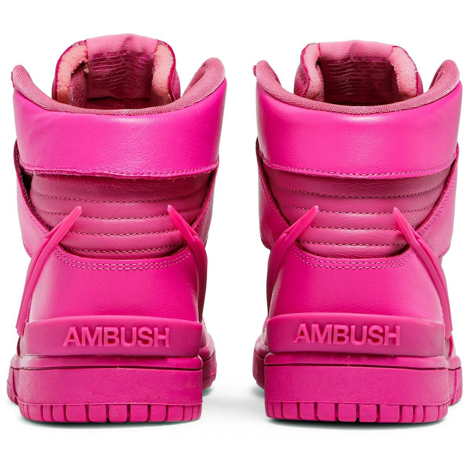 AMBUSH X Nike Dunk High ‘Cosmic Fuchsia’ CU7544-600