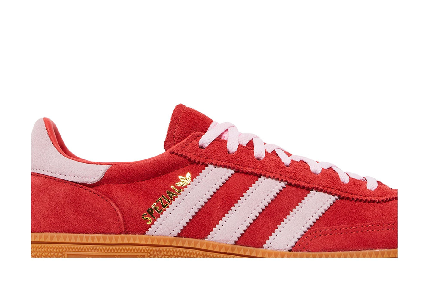 ( Women ) Adidas Handball Spezial ‘Bright Red Clear Pink’ IE5894