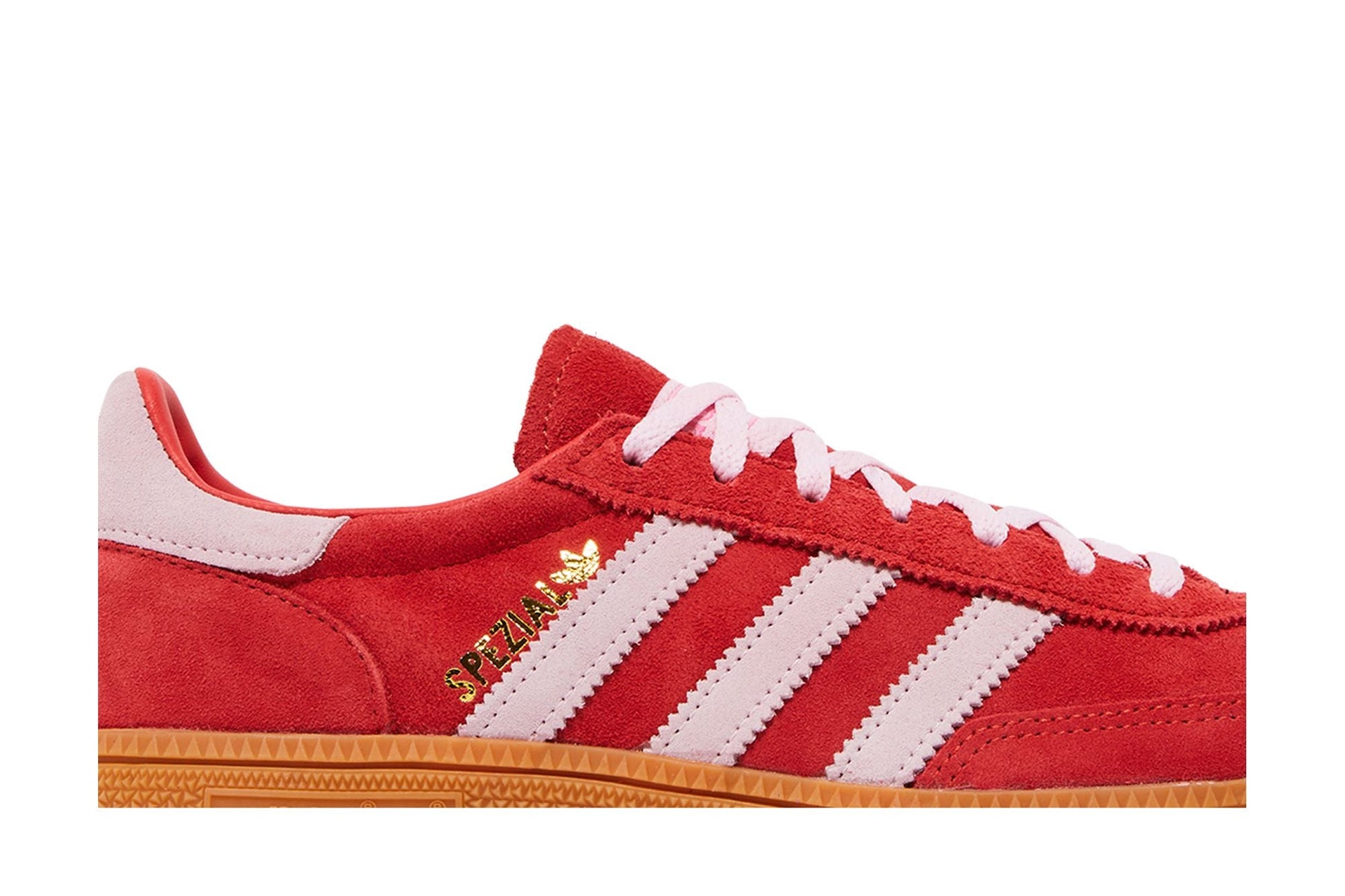 ( Women ) Adidas Handball Spezial ‘Bright Red Clear Pink’ IE5894