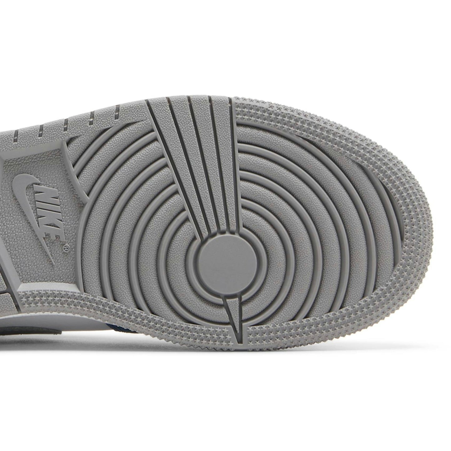 ( Grade School ) Air Jordan 1 Low ‘True Blue Cement’ 553560-412