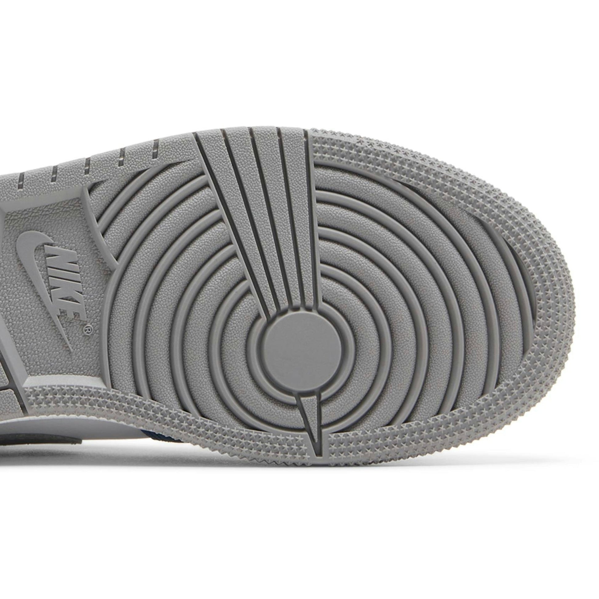 ( Grade School ) Air Jordan 1 Low ‘True Blue Cement’ 553560-412