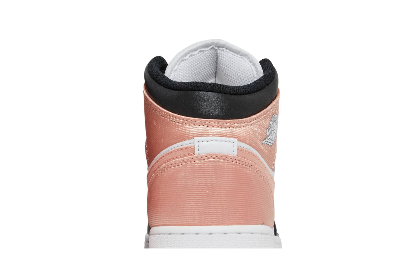 ( Grade School ) Air Jordan 1 Mid ‘White Light Madder Root’ DM9077-108