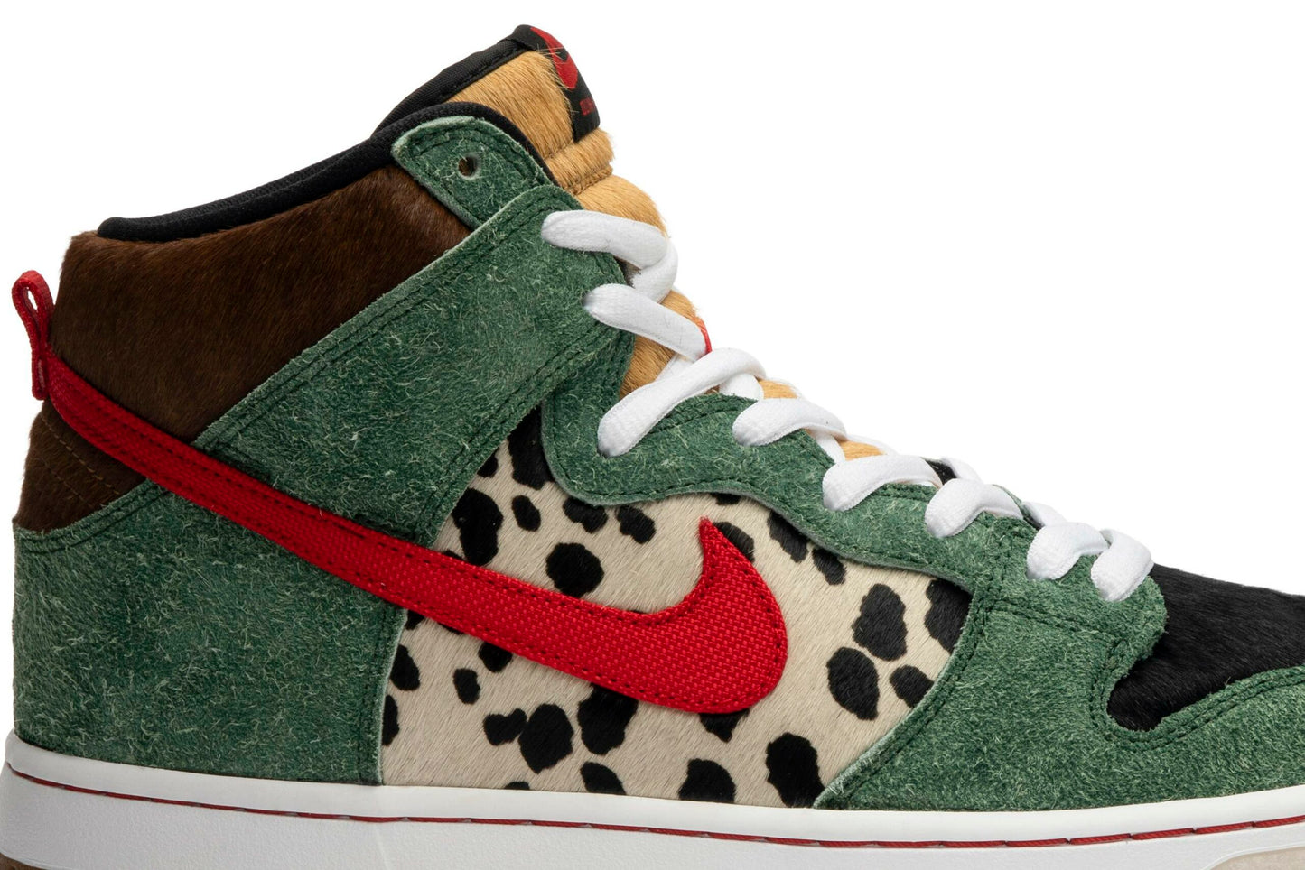 Nike SB Dunk High ‘Walk The Dog’ [also Worn By Wang Yibo] BQ6827-300