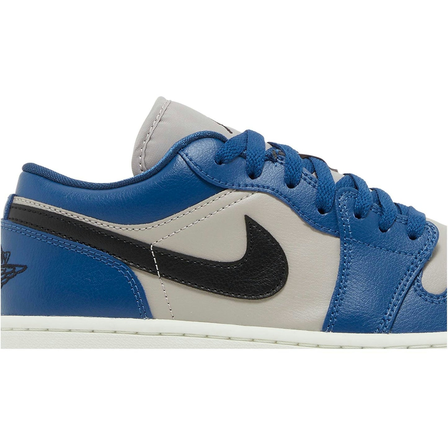 ( Women ) Air Jordan 1 Low ‘French Blue College Grey’ DC0774-402