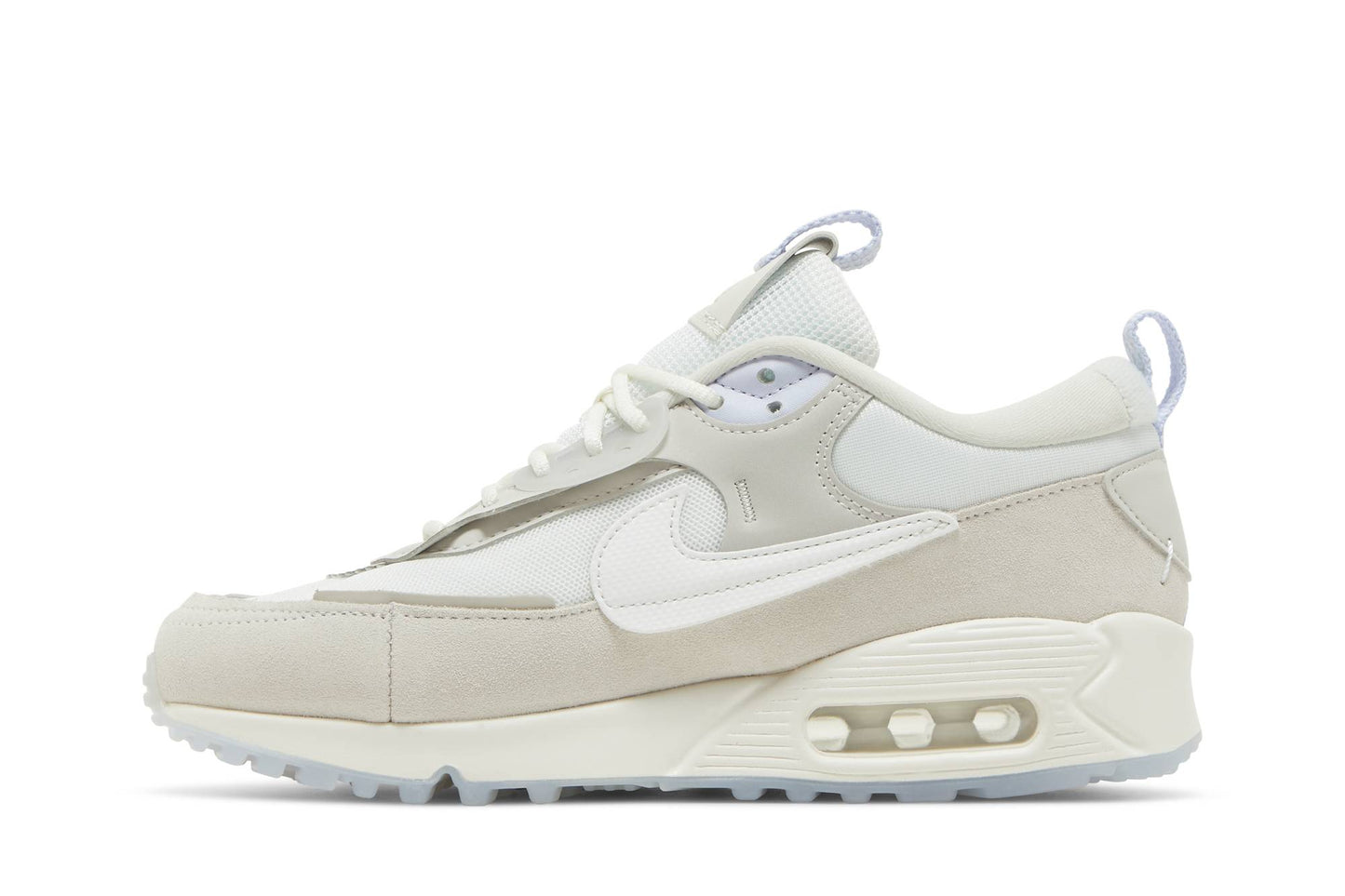 ( Women ) Nike Air Max 90 Futura ‘White Light Bone’ DM9922-102