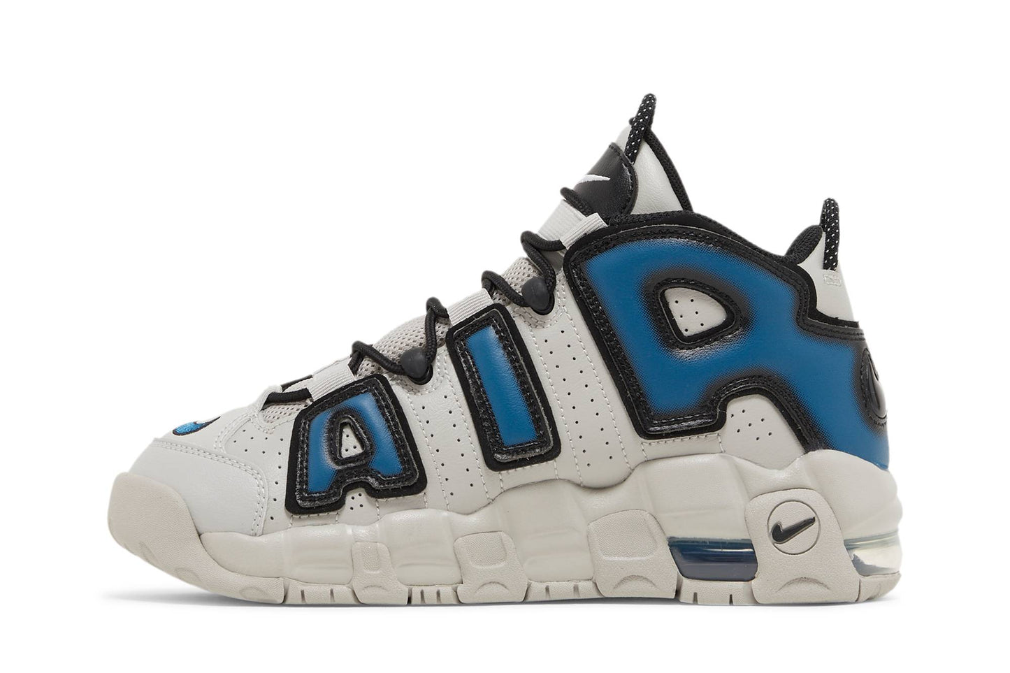 ( Grade School ) Nike Air More Uptempo ’96 ‘Industrial Blue’ FJ1387-001